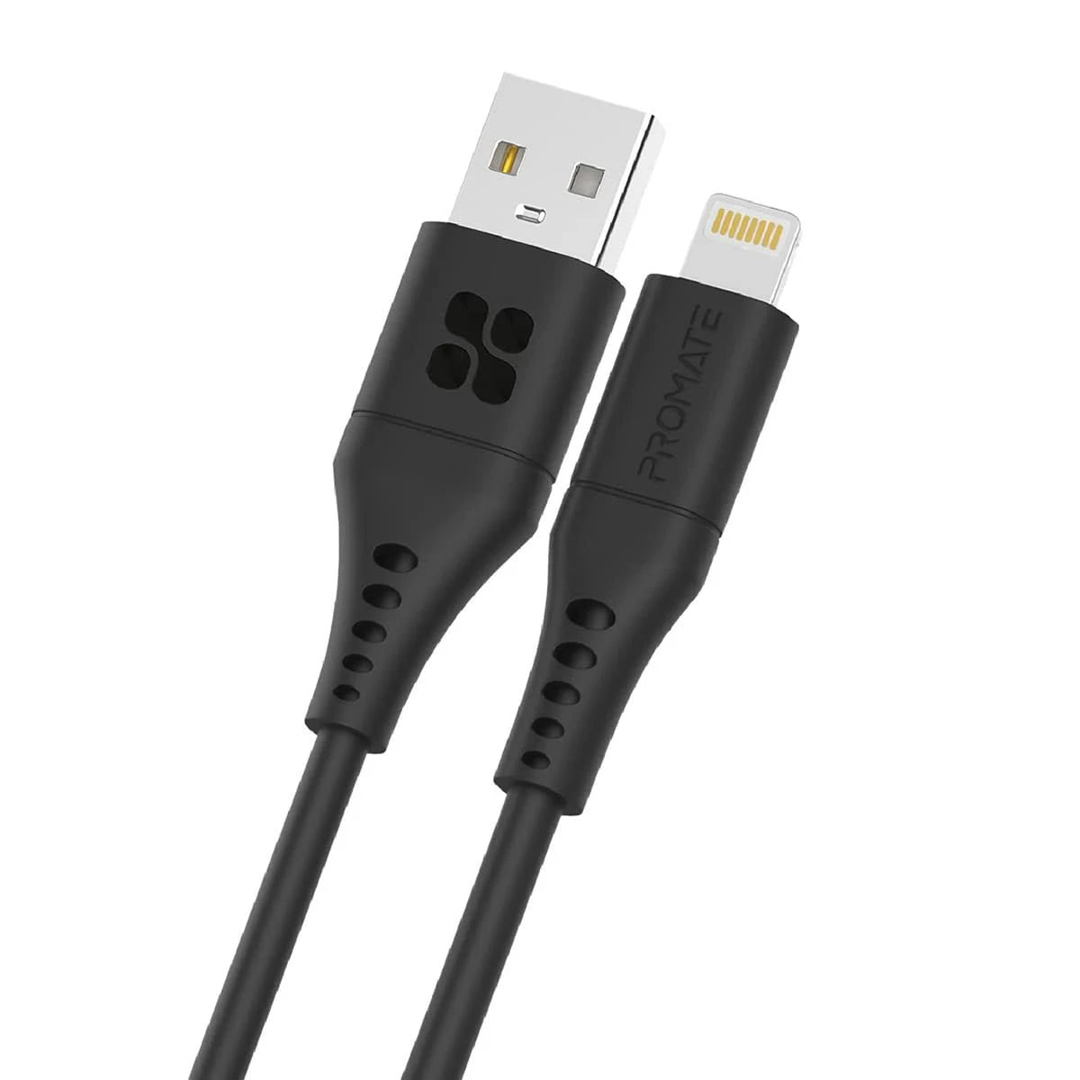 Promate USB-A to Lightning Cable JAZEERATALAHLAM