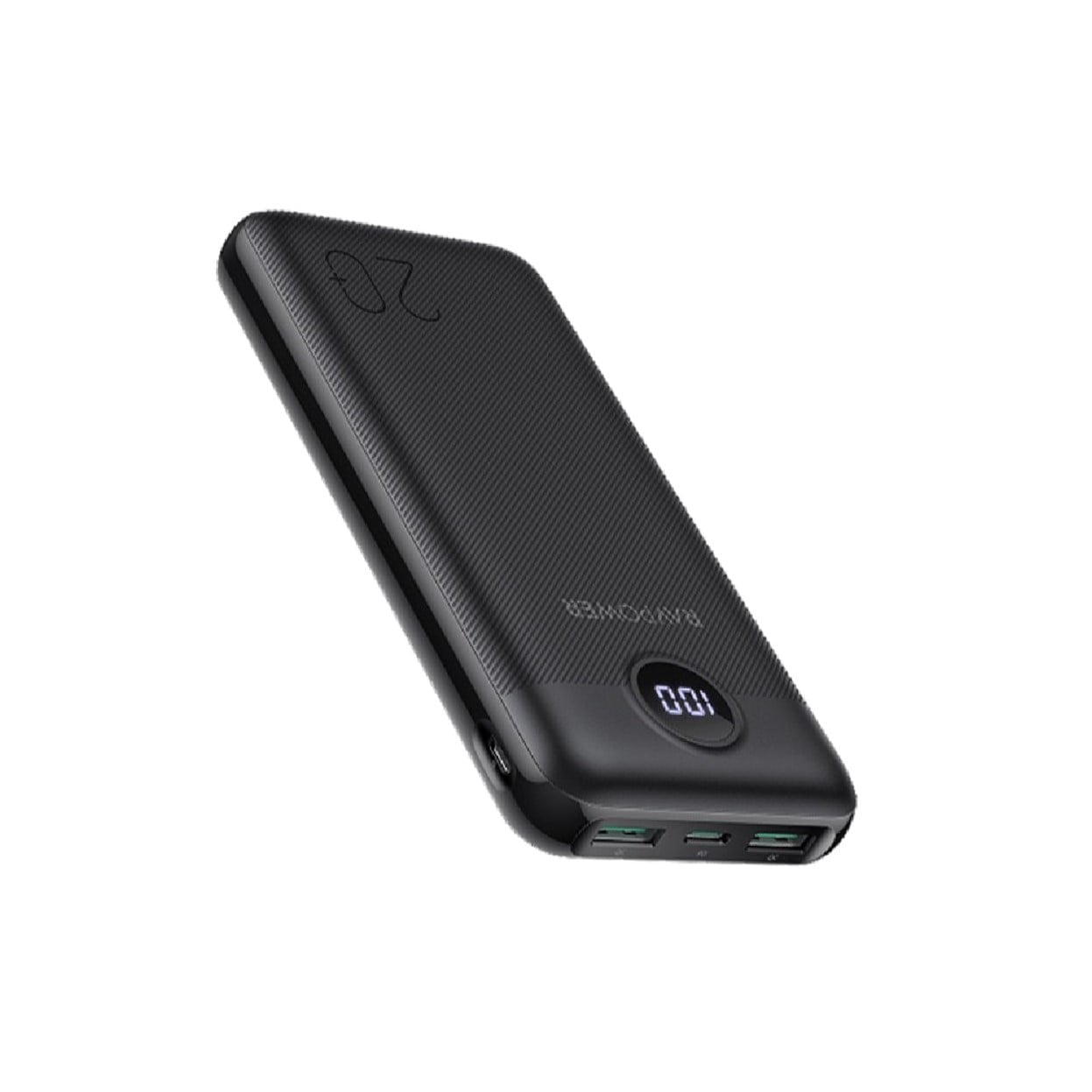 RavPower Power Bank 20w 10000 mAh – Black JAZEERATALAHLAM