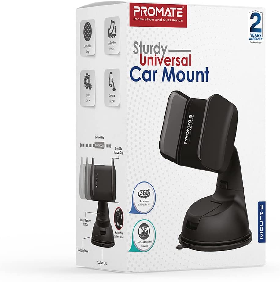 Sturdy Universal Car Mount Promate JAZEERATALAHLAM