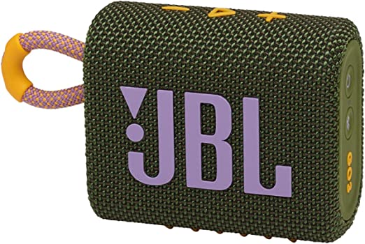 JBL Go 3 Portable Waterproof Speaker JAZEERATALAHLAM