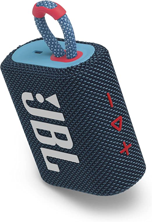 JBL Go 3 Portable Waterproof Speaker JAZEERATALAHLAM