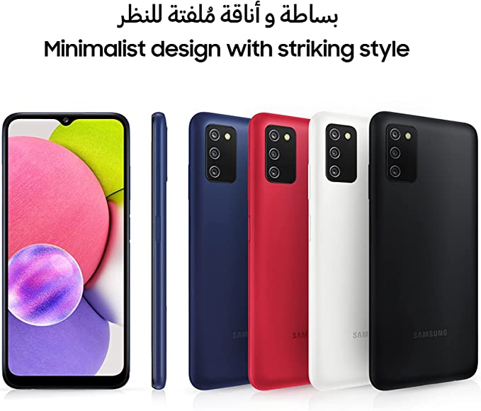 SAMSUNG Galaxy A03s 4G RAM / 64GB ROM JAZEERATALAHLAM