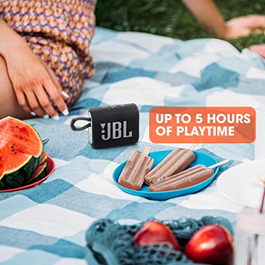 JBL Go 3 Portable Waterproof Speaker JAZEERATALAHLAM