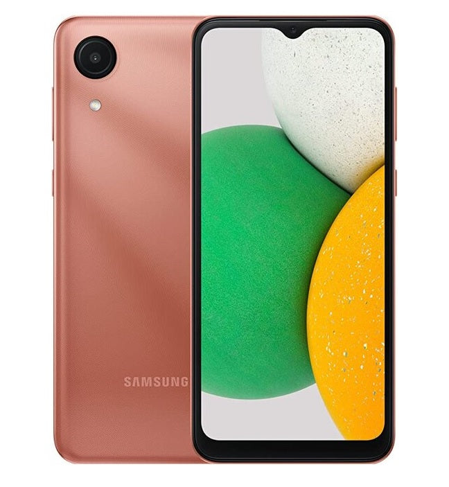 Galaxy A03 Core 2GB RAM , 32GB ROM JAZEERATALAHLAM