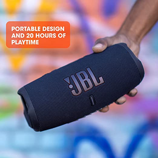 JBL Charge 5 Portable Speaker JAZEERATALAHLAM