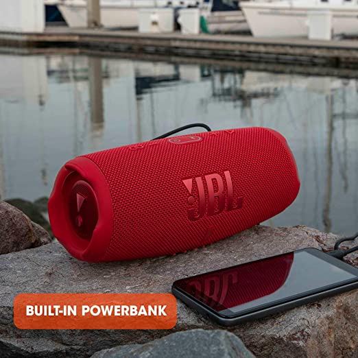 JBL Charge 5 Portable Speaker JAZEERATALAHLAM