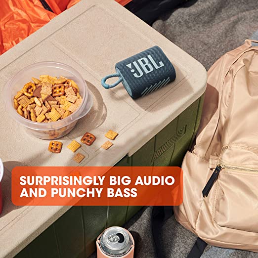 JBL Go 3 Portable Waterproof Speaker JAZEERATALAHLAM