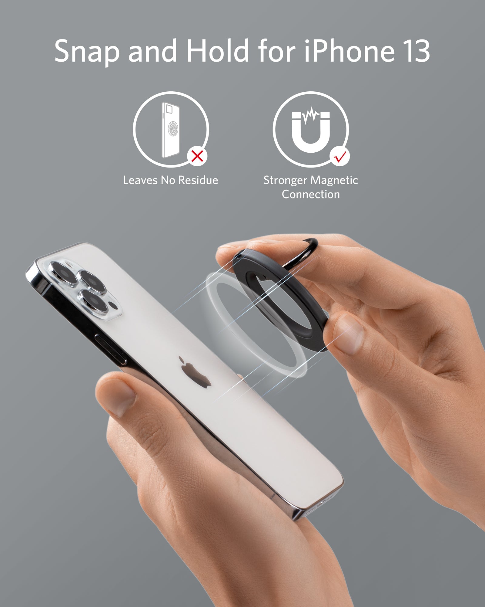 Anker 610 Magnetic Phone Grip (MagGo) JAZEERATALAHLAM