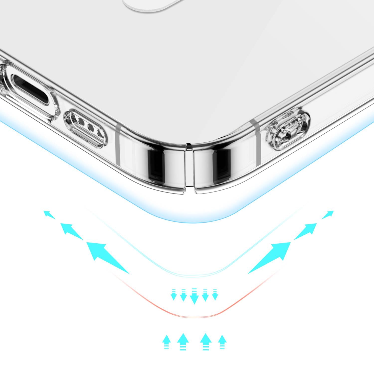 Green Lion Magsafe Delgado Case Compatible with iPhone 14 Pro - Clear JAZEERATALAHLAM