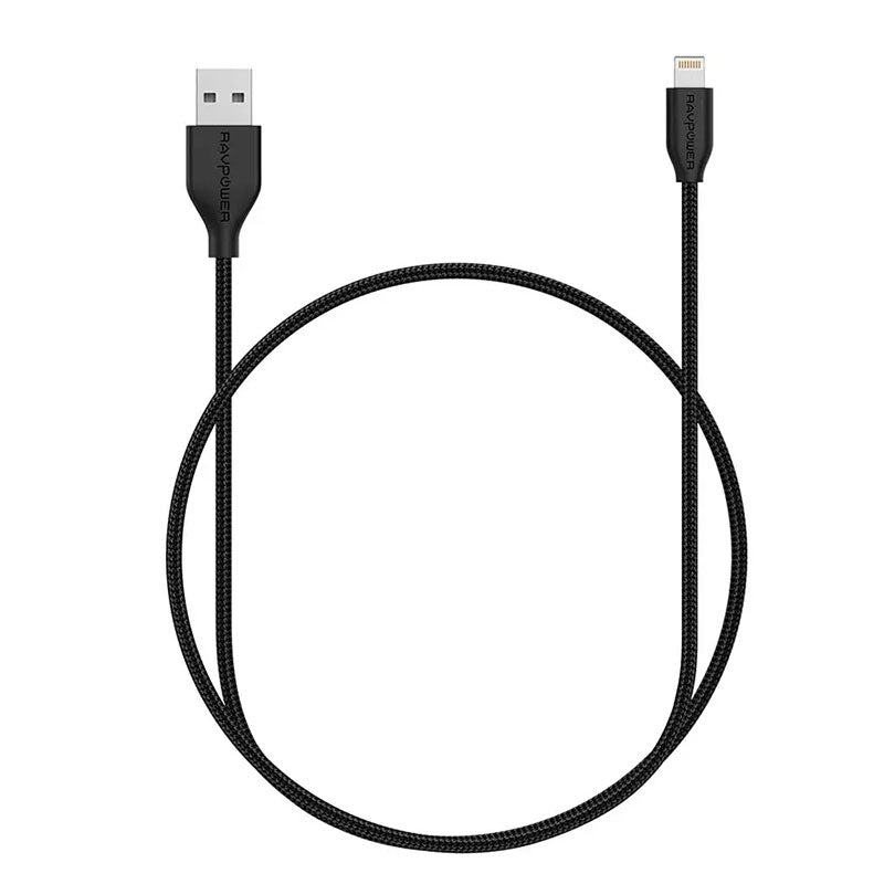 USB Cable with Type C to Lightning Connector JAZEERATALAHLAM