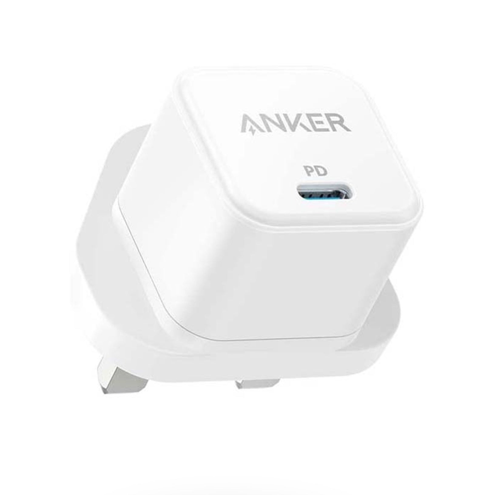 Anker PowerPort III 20W Cube Charger – White JAZEERATALAHLAM
