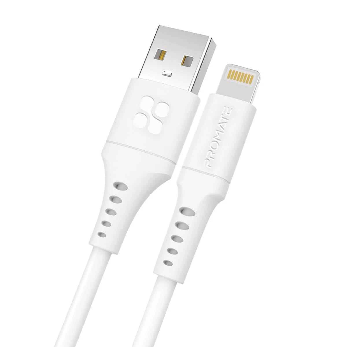 Promate USB-A to Lightning Cable JAZEERATALAHLAM